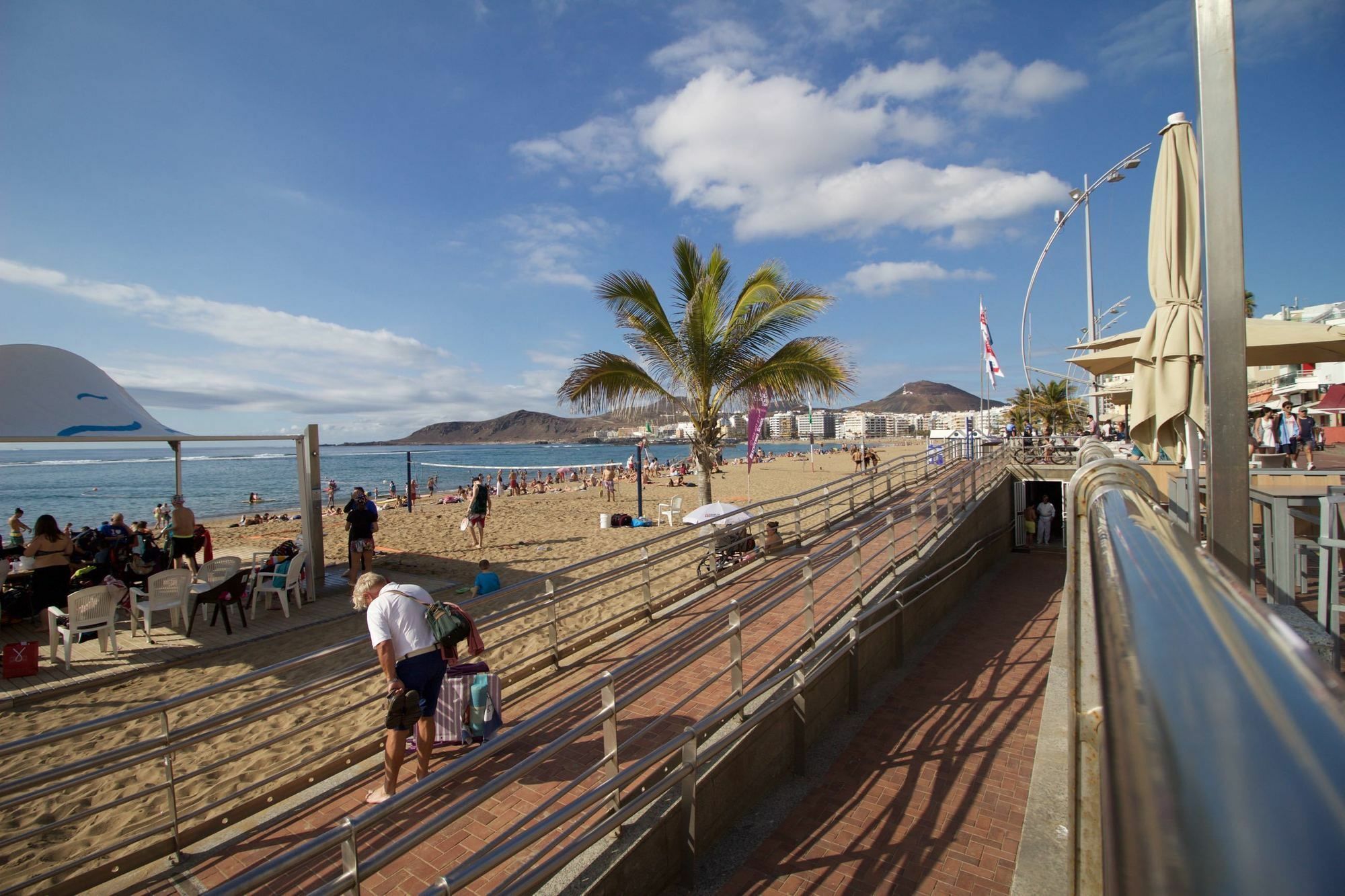 Rosamar Apartment A Metros De La Playa Wifi Gratis 204 By Lightbooking Las Palmas de Gran Canaria Ngoại thất bức ảnh
